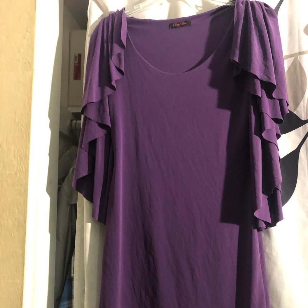 Sexy Diva Women Purple size Medium Mini Dress
